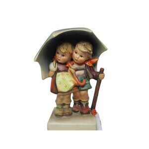 Hummel Goebel Stormy Weather Figurine 71 Western Germany 6.5"